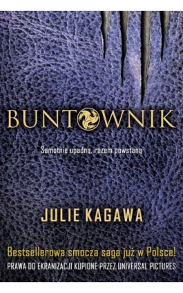 Buntownik - Julie Kagawa - Ebook - 978-83-276-1597-8