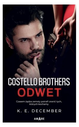 Costello Brothers Odwet - K.E. December - Ebook - 978-83-8219-893-5