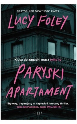 Paryski apartament - Lucy Foley - Ebook - 978-83-8280-096-8