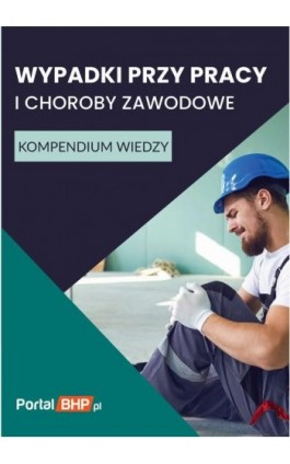 Wypadki przy pracy i choroby zawodowe. Kompendium wiedzy - Praca zbiorowa - Ebook - 978-83-8276-365-2