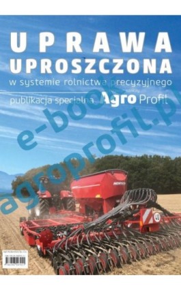 Uprawa uproszczona w systemie rolnictwa precyzyjnego - Praca zbiorowa - Ebook - 978-83-965079-2-1