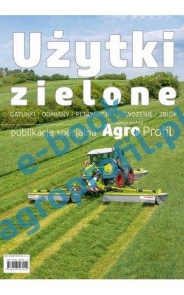 Użytki zielone - gatunki, odmiany, renowacja, zbiór - Praca zbiorowa - Ebook - 978-83-965079-1-4