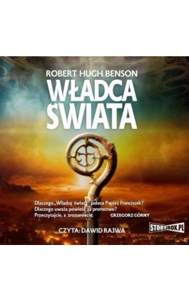 Władca świata - Robert Hugh Benson - Audiobook - 978-83-8271-525-5