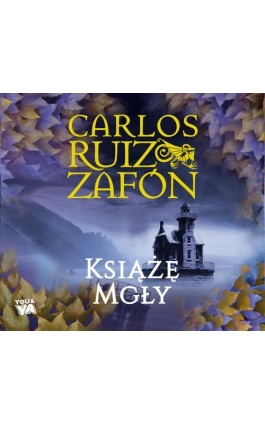 Książę Mgły - Carlos Ruis Zafon - Audiobook - 978-83-287-2472-3
