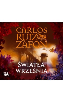 Światła września - Carlos Ruis Zafon - Audiobook - 978-83-287-2474-7