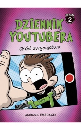 Dziennik Youtubera - Marcus Emerson - Ebook - 978-83-287-2252-1