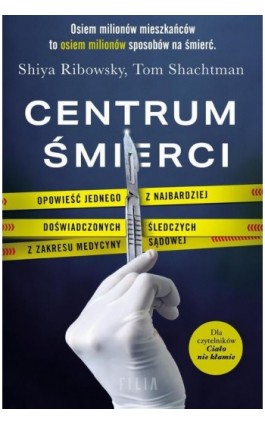 Centrum śmierci - Shiya Ribowsky - Ebook - 978-83-8280-103-3