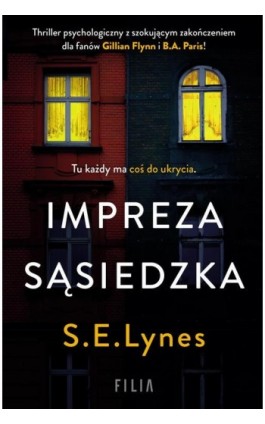 Impreza sąsiedzka - S. E. Lynes - Ebook - 978-83-8280-101-9