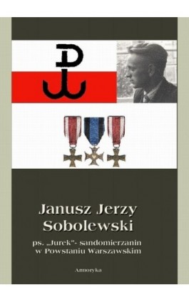 Janusz Jerzy Sobolewski ps. Jurek sandomierzanin w Powstaniu Warszawskim - Piotr Sobolewski - Ebook - 978-83-7950-087-1