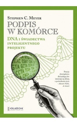 Podpis w komórce - Stephen C. Meyer - Ebook - 978-83-66233-61-4