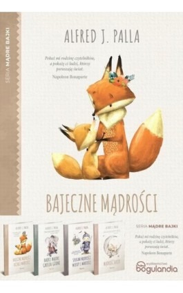 Mądre bajki - Alfred J. Palla - Ebook - 9788366397279