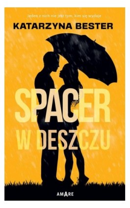 Spacer w deszczu - Katarzyna Bester - Ebook - 978-83-8219-945-1