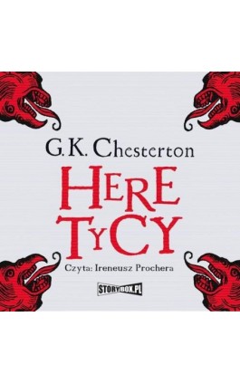 Heretycy - Gilbert Keith Chesterton - Audiobook - 978-83-8271-628-3