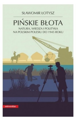 Pińskie błota - Sławomir Łotysz - Ebook - 978-83-242-6646-3