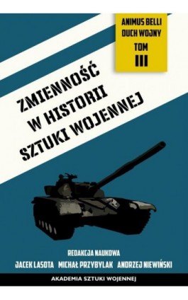 Zmienność w historii sztuki wojennej - Ebook - 978-83-8263-120-3