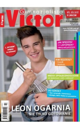 Victor Gimnazjalista 23/2016 - Praca zbiorowa - Ebook