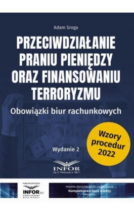 Przeciwdziałanie praniu pieniędzy oraz finansowaniu terroryzmu - Adam Sroga - Ebook - 978-83-8268-157-4