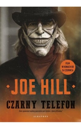 CZARNY TELEFON - Joe Hill - Ebook - 978-83-8215-862-5