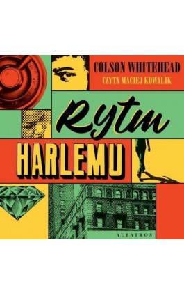 RYTM HARLEMU - Colson Whitehead - Audiobook - 978-83-8215-960-8