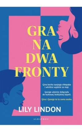 GRA NA DWA FRONTY - Lily Lindon - Ebook - 978-83-6733-872-1