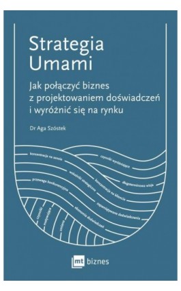 Strategia Umami. Jak połączyć biznes z projektowaniem doświadczeń i wyróżnić się na rynku - Aga Szóstek - Ebook - 978-83-8231-185-3