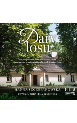Dary losu - Hanna Szczepanowska - Audiobook - 978-83-8271-643-6