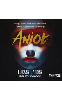 Anioł - Łukasz Jarosz - Audiobook - 978-83-8271-032-8