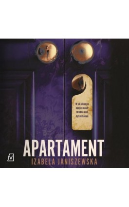 Apartament - Izabela Janiszewska - Audiobook - 9788367324700