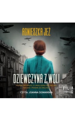 Dziewczyna z Woli - Agnieszka Jeż - Audiobook - 978-83-8271-688-7
