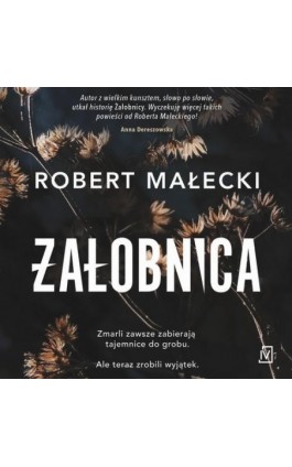 Żałobnica - Robert Małecki - Audiobook - 978-83-66553-74-3