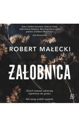 Żałobnica - Robert Małecki - Audiobook - 978-83-66553-74-3