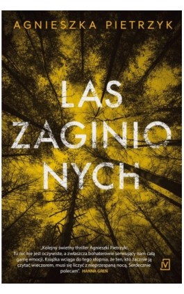 Las zaginionych - Agnieszka Pietrzyk - Ebook - 9788367176354