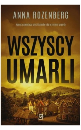 Wszyscy umarli - Anna Rozenberg - Ebook - 9788367176378