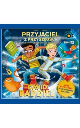 Przyjaciel z przyszłości - David Baddiel - Audiobook - 978-83-67173-16-2