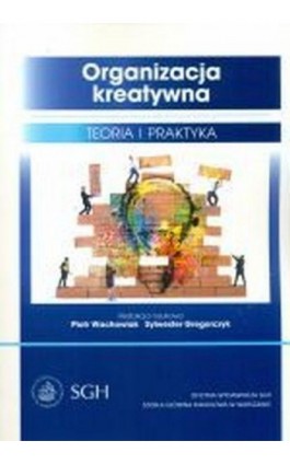 Organizacja kreatywna. Teoria i praktyka - Ebook - 978-83-8030-215-0