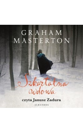 SZKARŁATNA WDOWA - Graham Masterton - Audiobook - 978-83-8215-950-9
