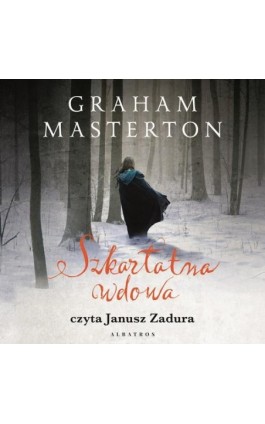 SZKARŁATNA WDOWA - Graham Masterton - Audiobook - 978-83-8215-950-9