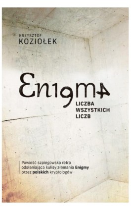 Enigma liczba wszystkich liczb - Krzysztof Koziołek - Ebook - 978-83-964872-1-6