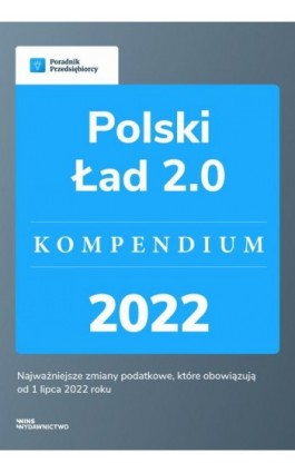 Polski Ład 2.0 - Katarzyna Dorociak - Ebook - 978-83-67193-24-5