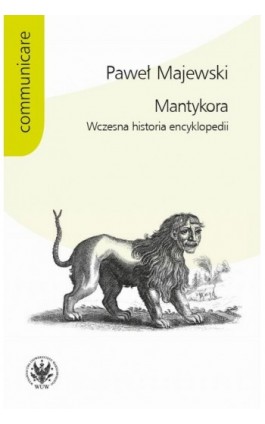 Mantykora - Paweł Majewski - Ebook - 978-83-235-5566-7