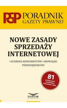 Nowe zasady sprzedaży internetowej - Katarzyna Pośpiech-Białas - Ebook - 978-83-8268-197-0
