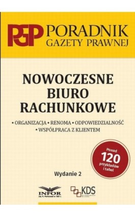 Nowoczesne biuro rachunkowe wydanie 2 - Praca zbiorowa - Ebook - 978-83-8268-178-9