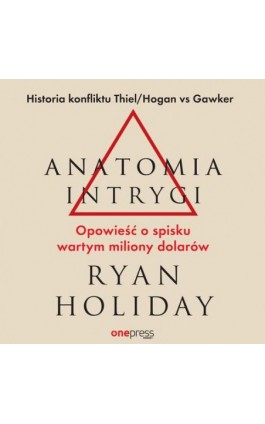 Anatomia intrygi. Opowieść o spisku wartym miliony dolarów - Ryan Holiday - Audiobook - 978-83-283-8748-5