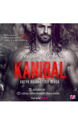 Kanibal - Paulina Zalecka - Audiobook - 978-83-8321-025-4