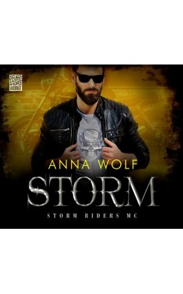 Storm - Anna Wolf - Audiobook - 978-83-287-1936-1