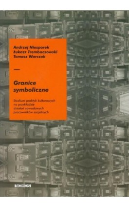 Granice symboliczne - Andrzej Niesporek - Ebook - 978-83-7688-271-0