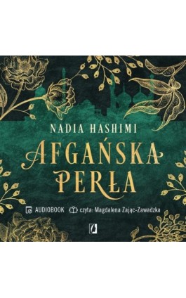 Afgańska perła - Nadia Hashimi - Audiobook - 978-83-8321-023-0