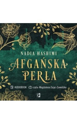 Afgańska perła - Nadia Hashimi - Audiobook - 978-83-8321-023-0