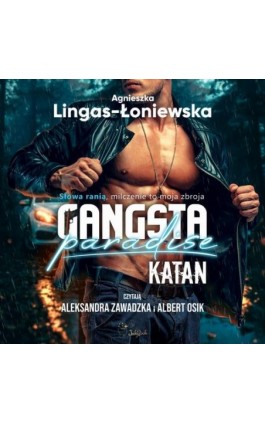 Katan - Agnieszka Lingas-Łoniewska - Audiobook - 978-83-965493-0-3