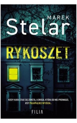 Rykoszet - Marek Stelar - Ebook - 978-83-8280-216-0